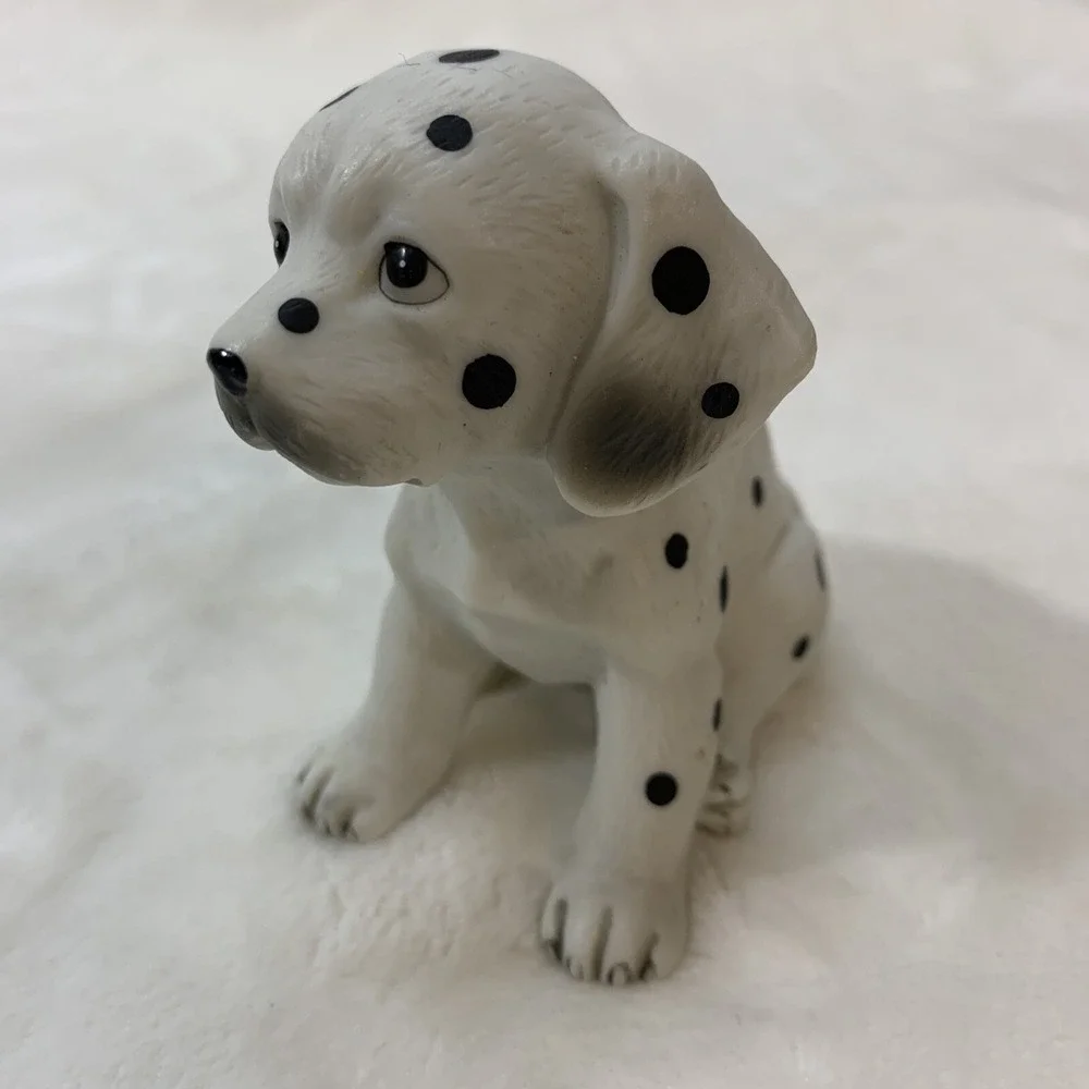 Homco vintage puppy